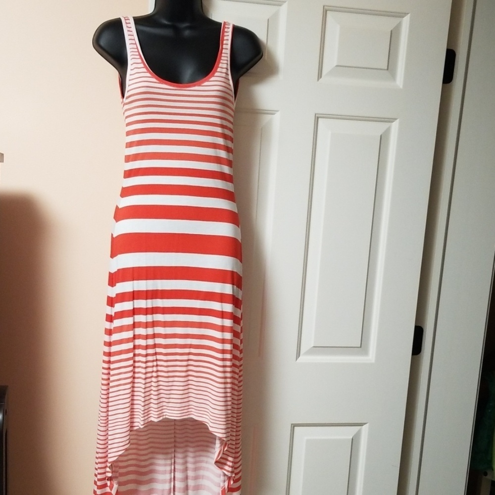 Venus High-Low Maxi Dress NWOT